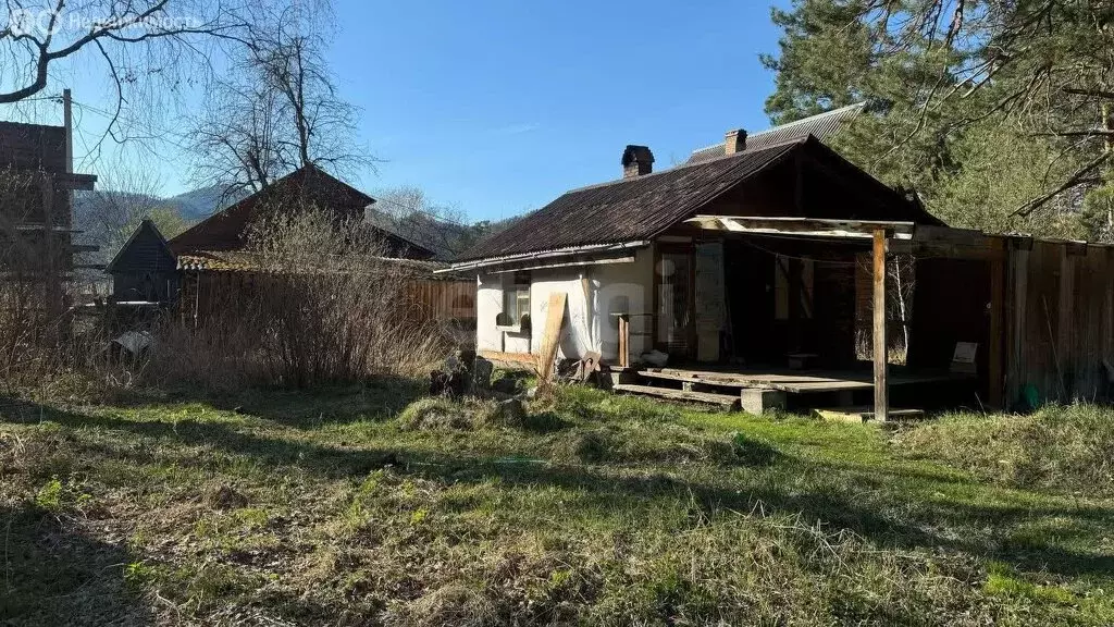 Участок в Чемальский район, Узнезинское сельское поселение, село ... - Фото 0