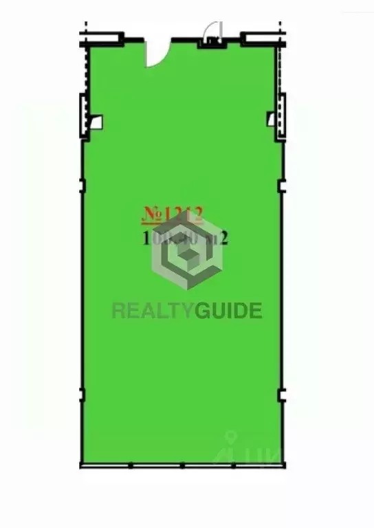 Офис в Москва 2-я Брестская ул., 6 (100 м) - Фото 0