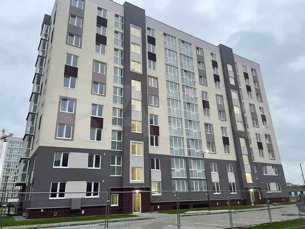 1-к. квартира, 33,8 м, 2/9 эт. - Фото 0