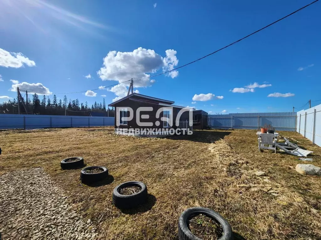 Дом в Ленинградская область, Волосовский район, д. Клопицы 240А (34 м) - Фото 2