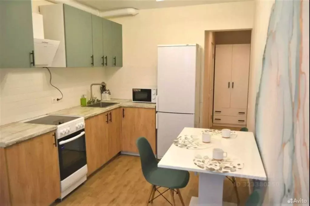 1-к кв. Московская область, Красногорск городской округ, д. Глухово ... - Фото 1