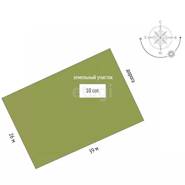 Участок в Вологодская область, д. Жилино ул. Николаевская (10.0 сот.) - Фото 2