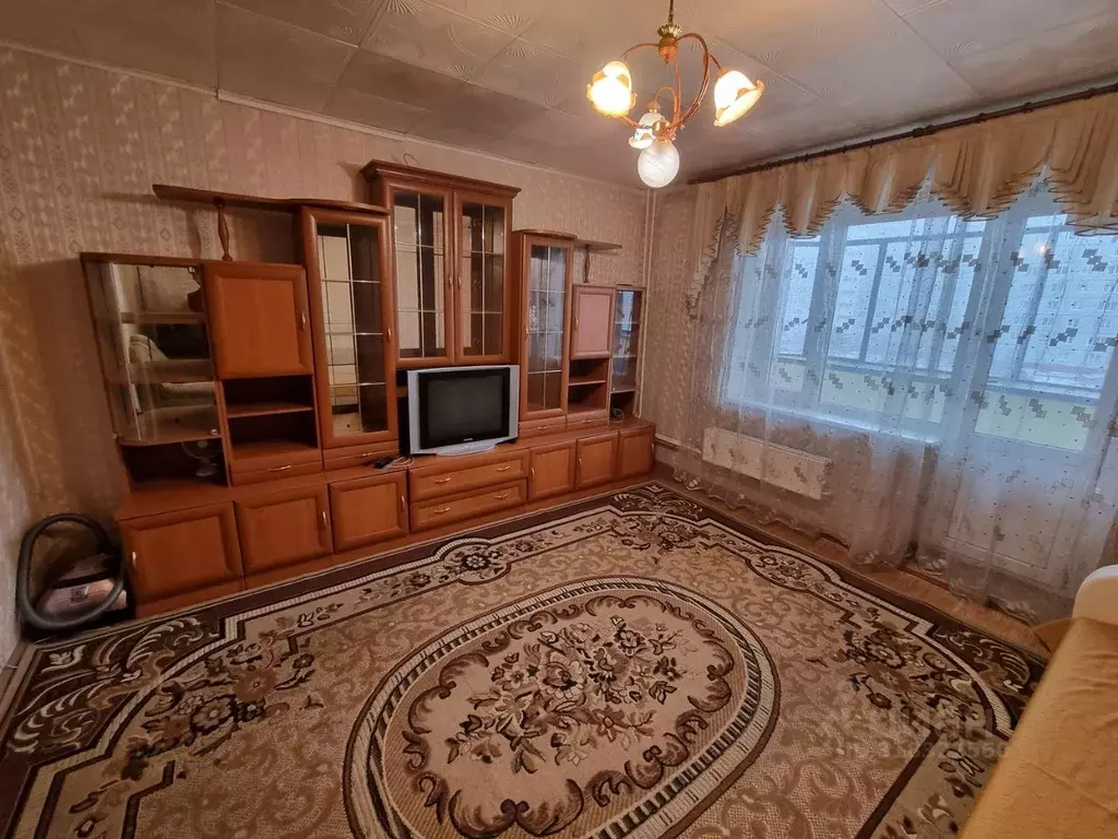 1-к кв. Омская область, Омск ул. Крупской, 6 (42.0 м) - Фото 1