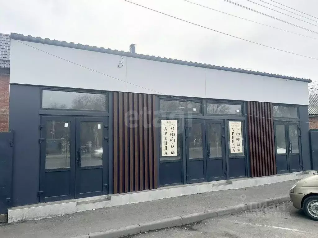Торговая площадь в Ростовская область, Ростов-на-Дону просп. Шолохова, ... - Фото 1