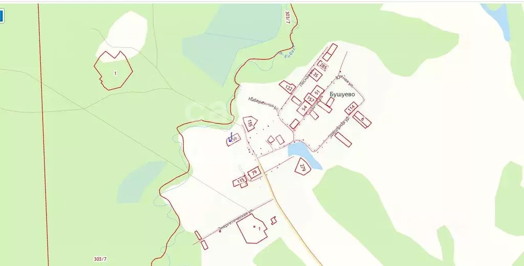 Дом в Томская область, Шегарский район, д. Бушуево Кооперативная ул., ... - Фото 1