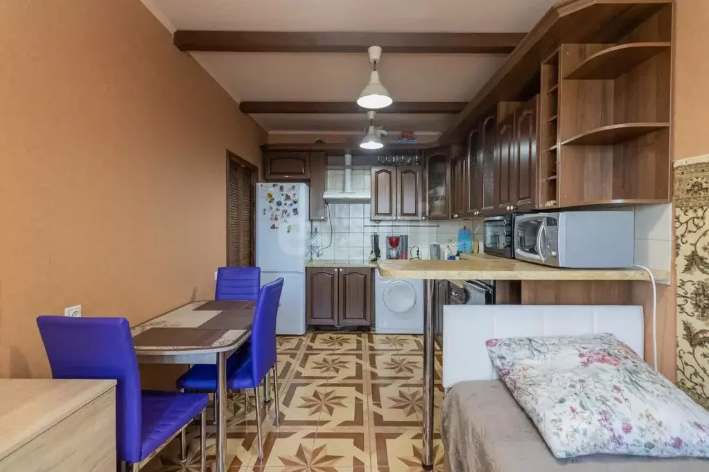 1-к кв. Тюменская область, Тюмень Заречный проезд, 6к2 (45.8 м) - Фото 1