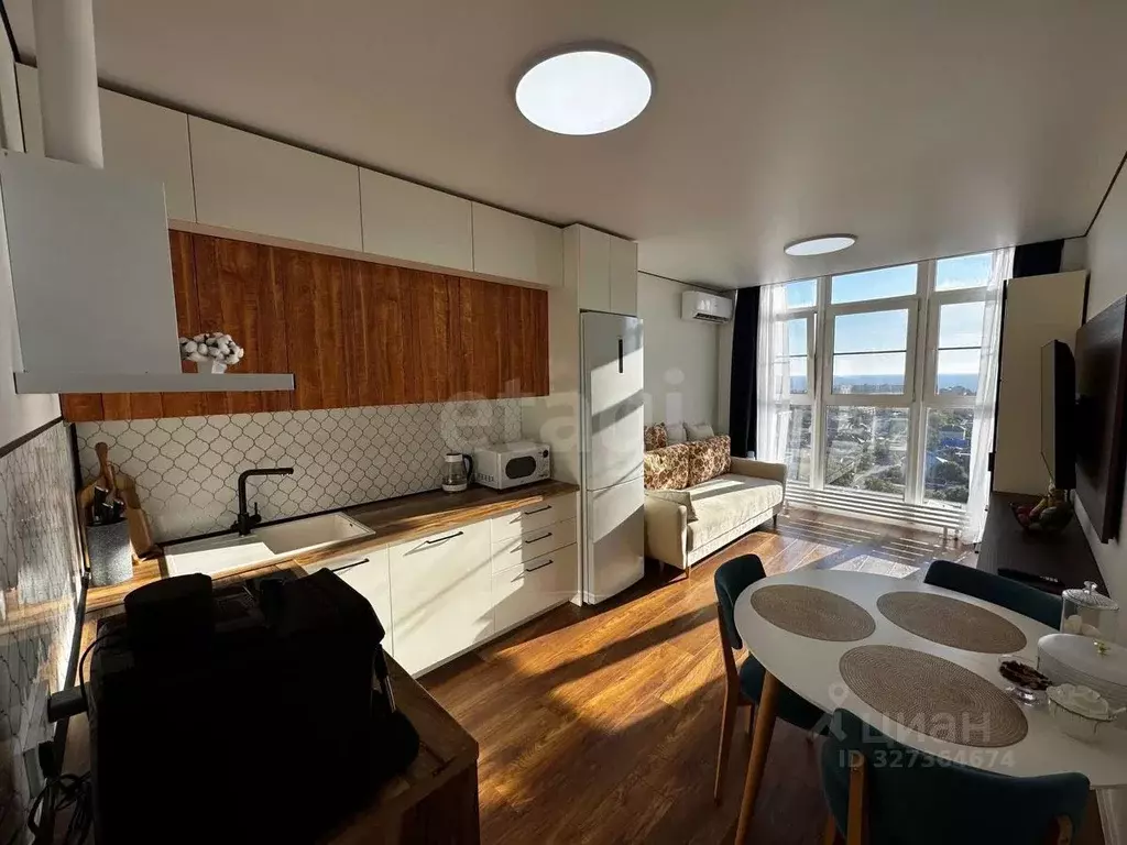 1-к кв. Краснодарский край, Анапа ул. Толстого, 130к2 (42.0 м) - Фото 1