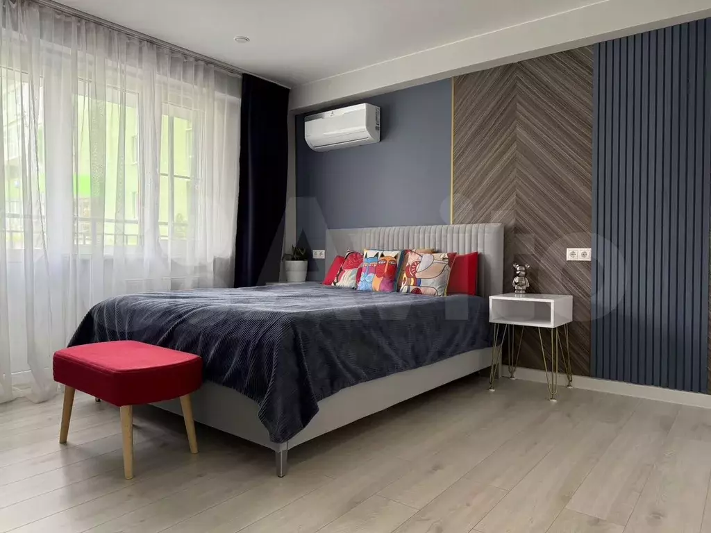 2-к. квартира, 70 м, 1/10 эт. - Фото 1