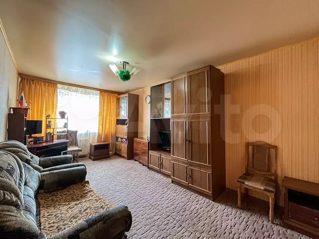 1-к. квартира, 30 м, 5/5 эт. - Фото 1