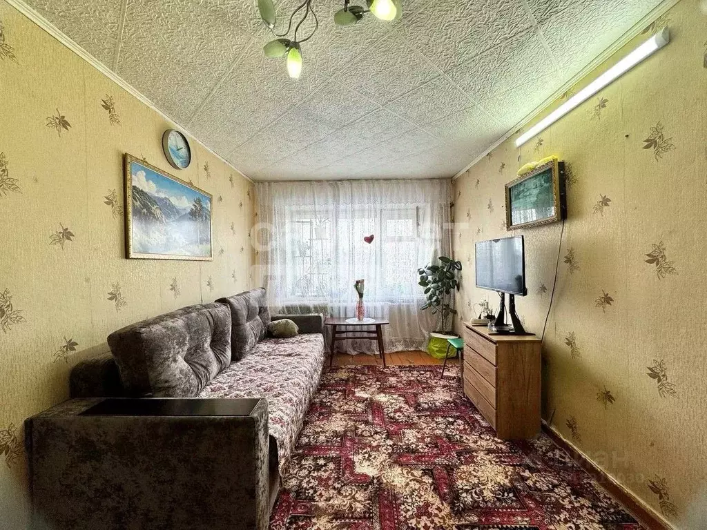 2-к кв. Ульяновская область, Димитровград просп. Ленина, 14 (41.0 м) - Фото 0