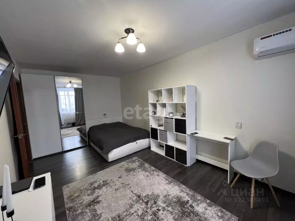 1-к кв. Тюменская область, Тюмень 6-й мкр, проезд 9 Мая, 2 (39.0 м) - Фото 2