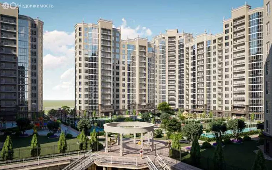 1-комнатная квартира: Майкоп, улица Пирогова, 4 (43.1 м) - Фото 1