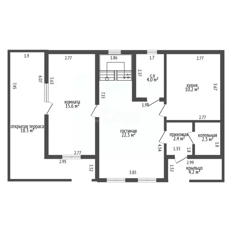 Дом в Ленинградская область, Гатчинский муниципальный округ, Дачный-3 ... - Фото 1