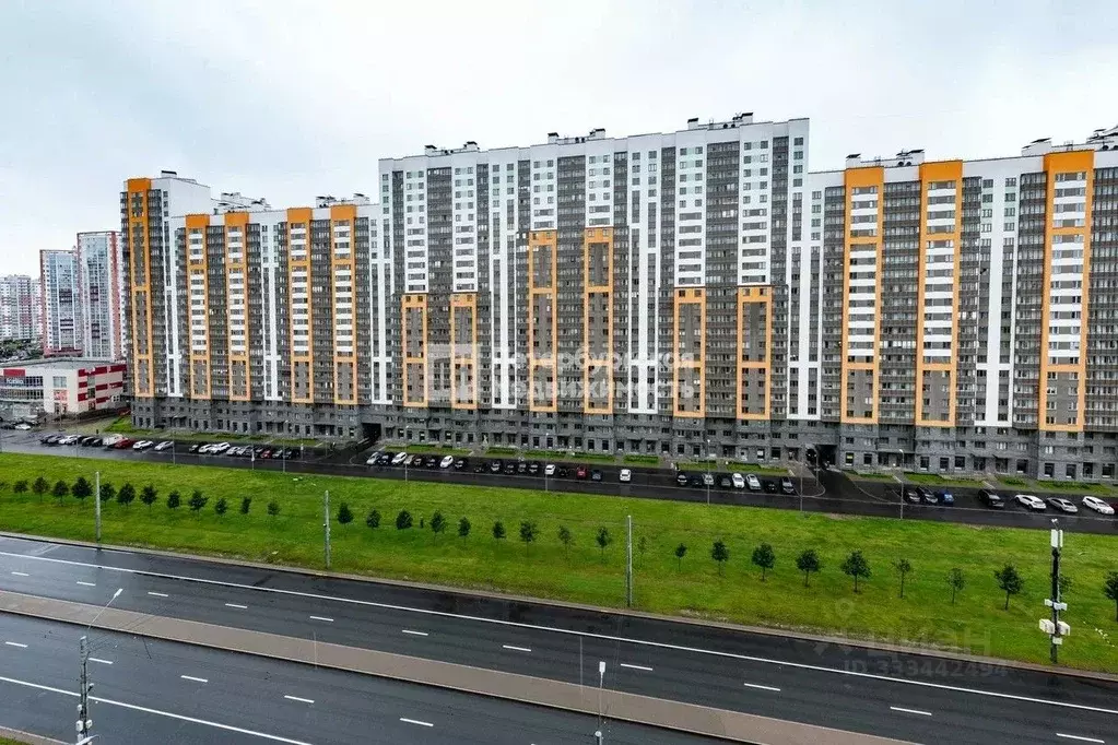 3-к кв. Санкт-Петербург Ленинский просп., 57к1 (80.6 м) - Фото 1