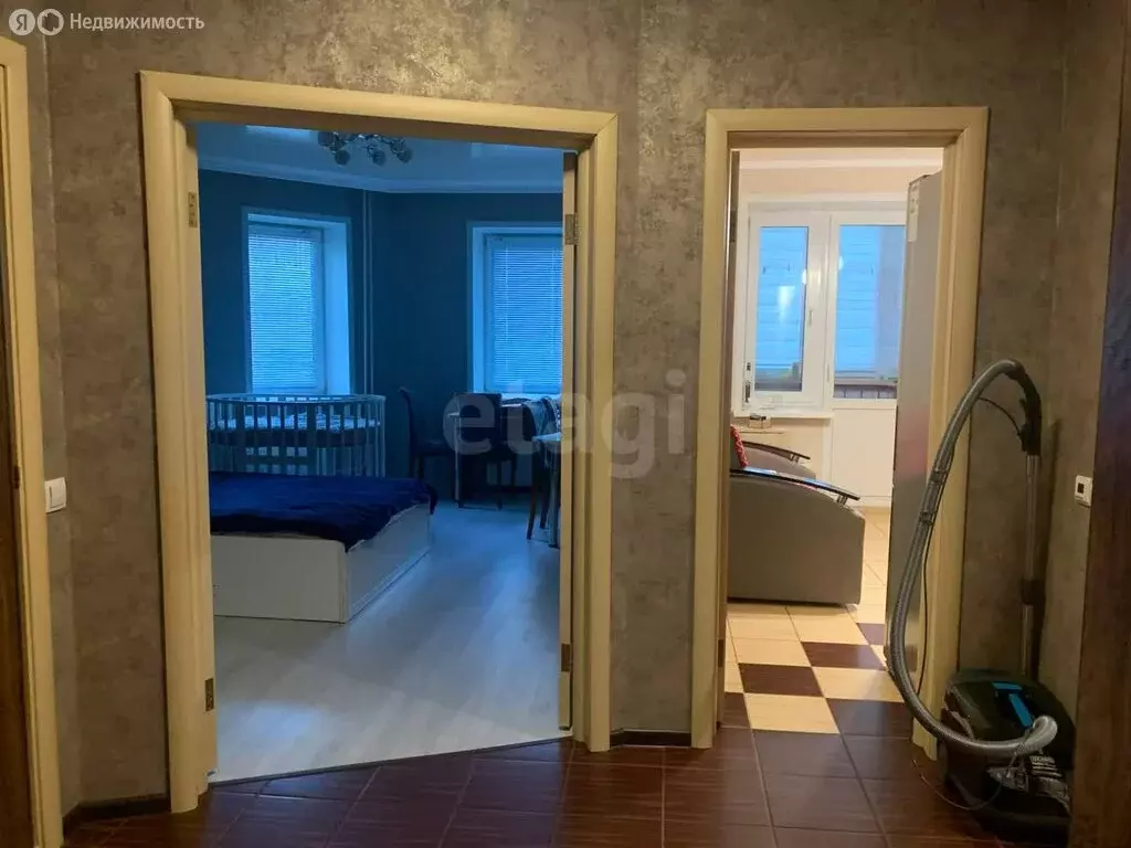 1-комнатная квартира: Саранск, улица Попова, 64Гк2 (40 м) - Фото 1