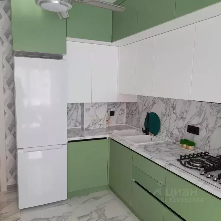 1-к кв. Ставропольский край, Ессентуки Просторная ул., 36к7 (36.6 м) - Фото 1