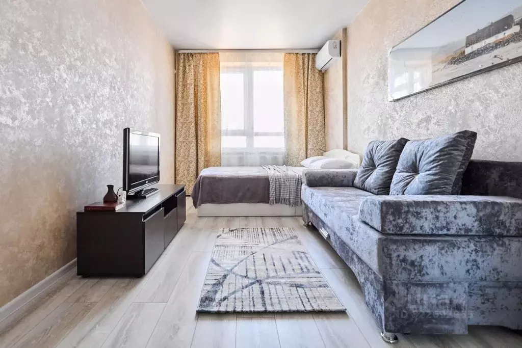 1-к кв. Ростовская область, Ростов-на-Дону ул. Ларина, 45с2 (40.0 м) - Фото 1