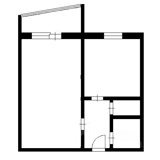 1-к кв. Тюменская область, Тюмень Черниговская ул., 5 (33.4 м) - Фото 1