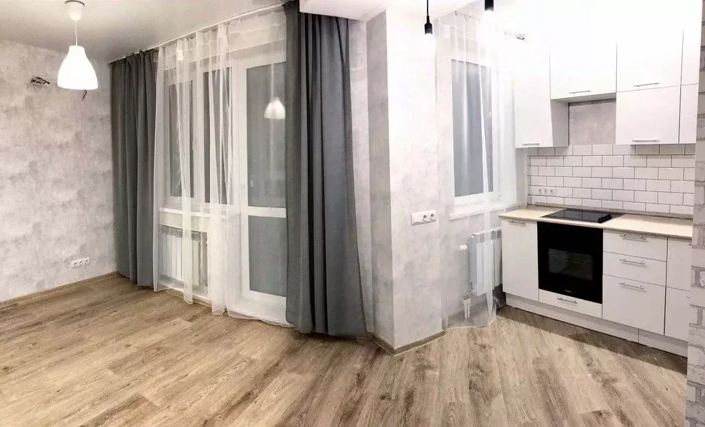 1-к кв. Омская область, Омск Учебная ул., 20 (30.0 м) - Фото 1