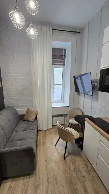 1-к кв. Москва ул. Большая Дмитровка, 20С2 (19.0 м) - Фото 1