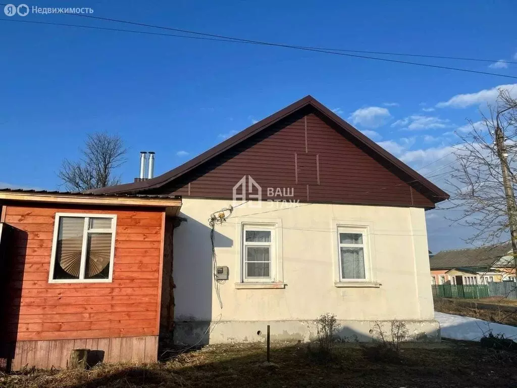 Дом в Сухиничи, улица Кирова, 31 (50.8 м) - Фото 1