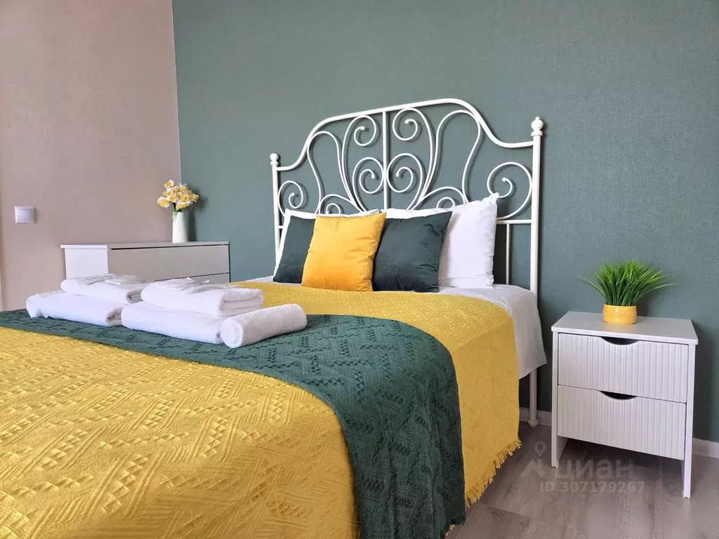 1-к кв. Чувашия, Чебоксары ул. Пирогова, 1к3 (39.0 м) - Фото 0