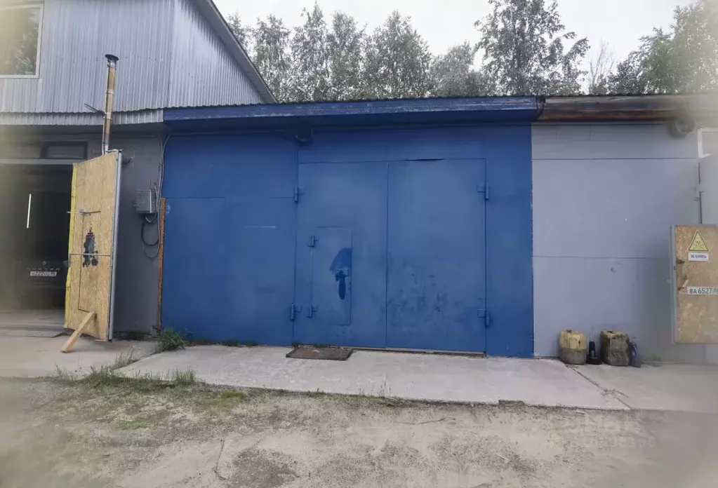 Гараж в Ханты-Мансийский АО, Пыть-Ях Сибирская ул. (64 м) - Фото 0