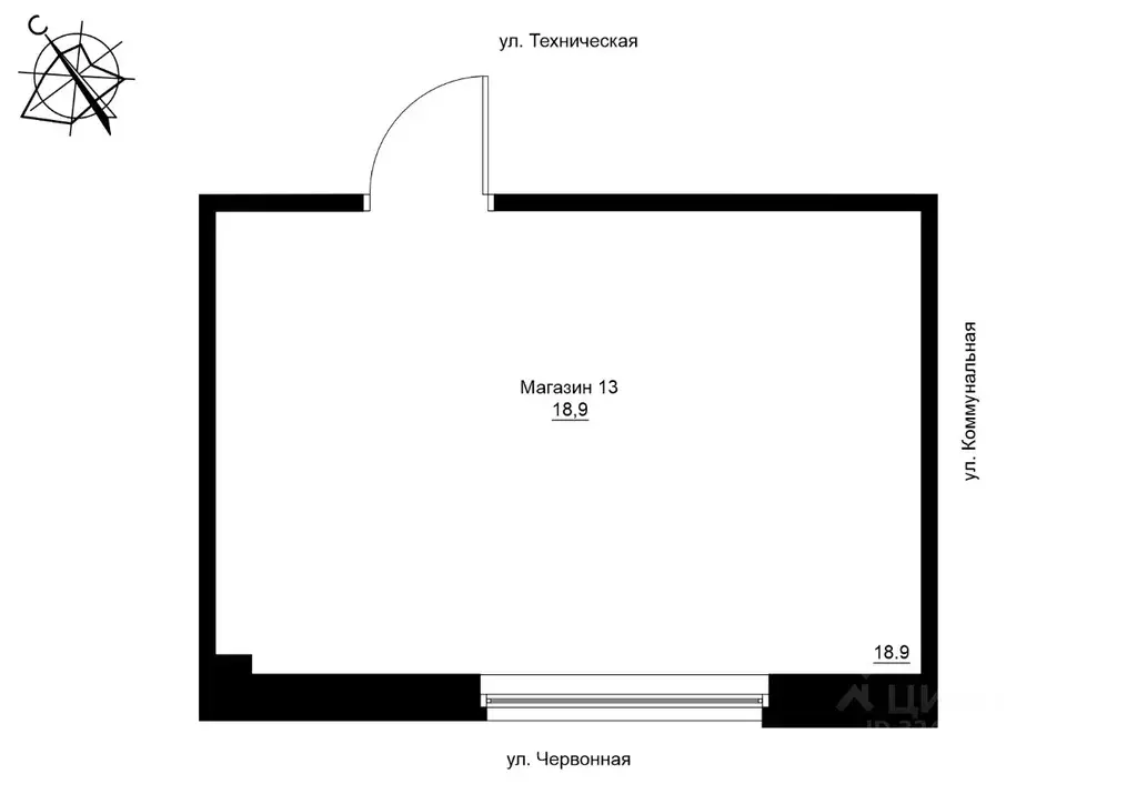 Помещение свободного назначения в Свердловская область, Екатеринбург ... - Фото 1
