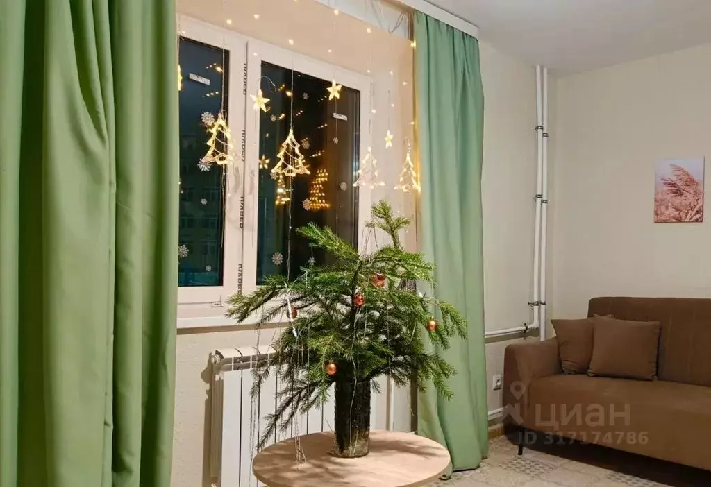 Студия Архангельская область, Котлас ул. Таежная, 20 (28.0 м) - Фото 1