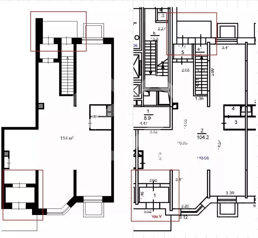 Торговая площадь в Московская область, Котельники Южный мкр, 14 (115 ... - Фото 2