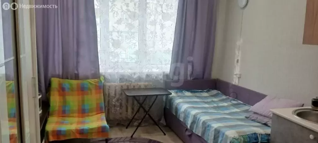 1к в -комнатной квартире (18 м) - Фото 1