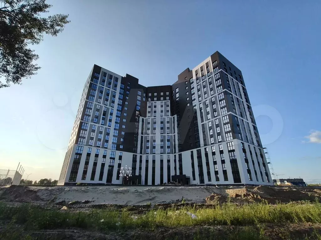 3-к. квартира, 105,6 м, 2/15 эт. - Фото 1