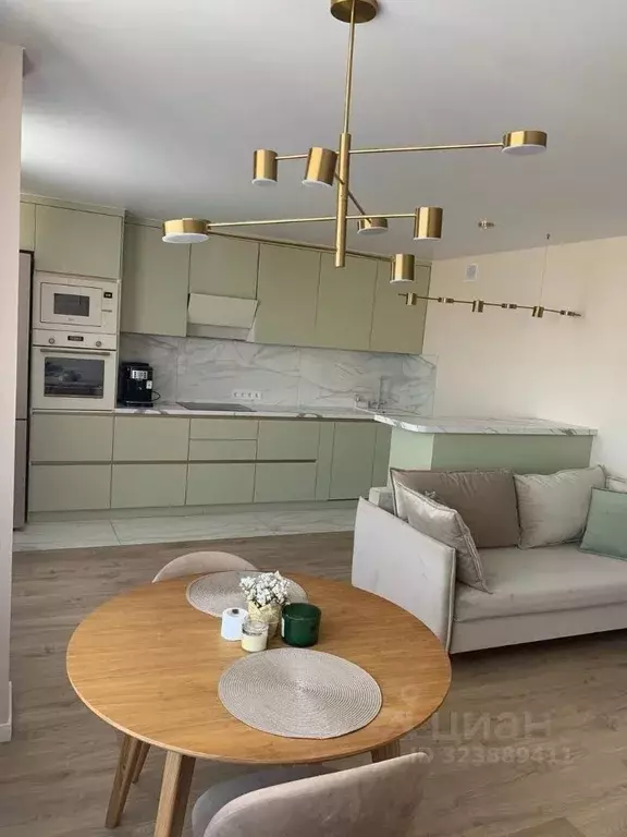 2-к кв. Брянская область, Брянск Мининская ул., 50 (71.5 м) - Фото 1