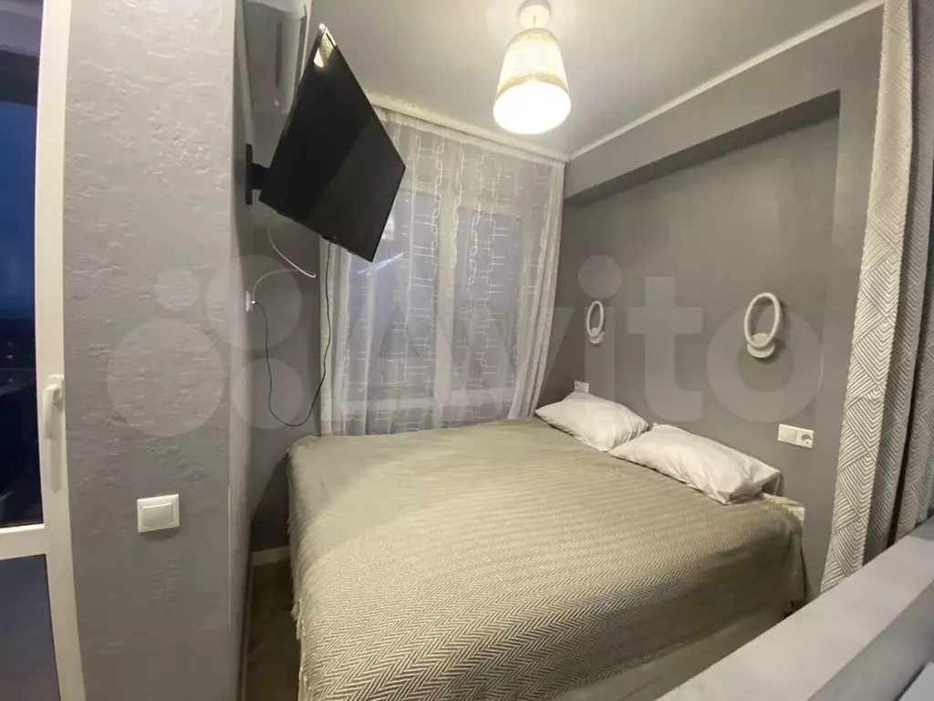 Квартира-студия, 35 м, 8/16 эт. - Фото 1