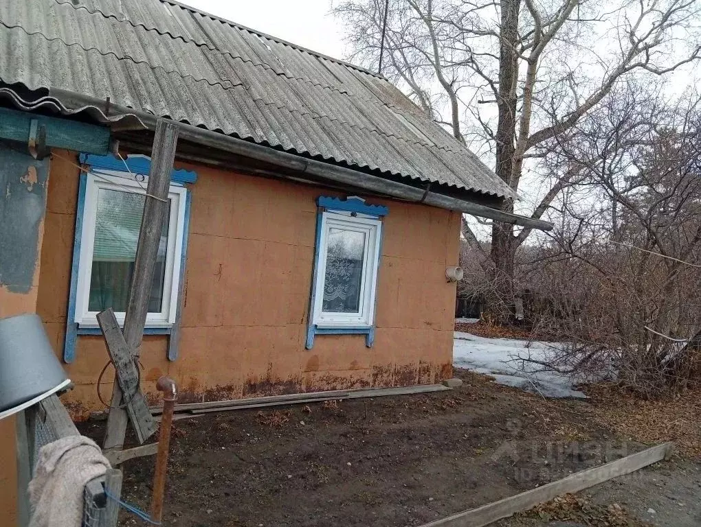 Дом в Амурская область, Серышевский муниципальный округ, с. Поляна ул. ... - Фото 1