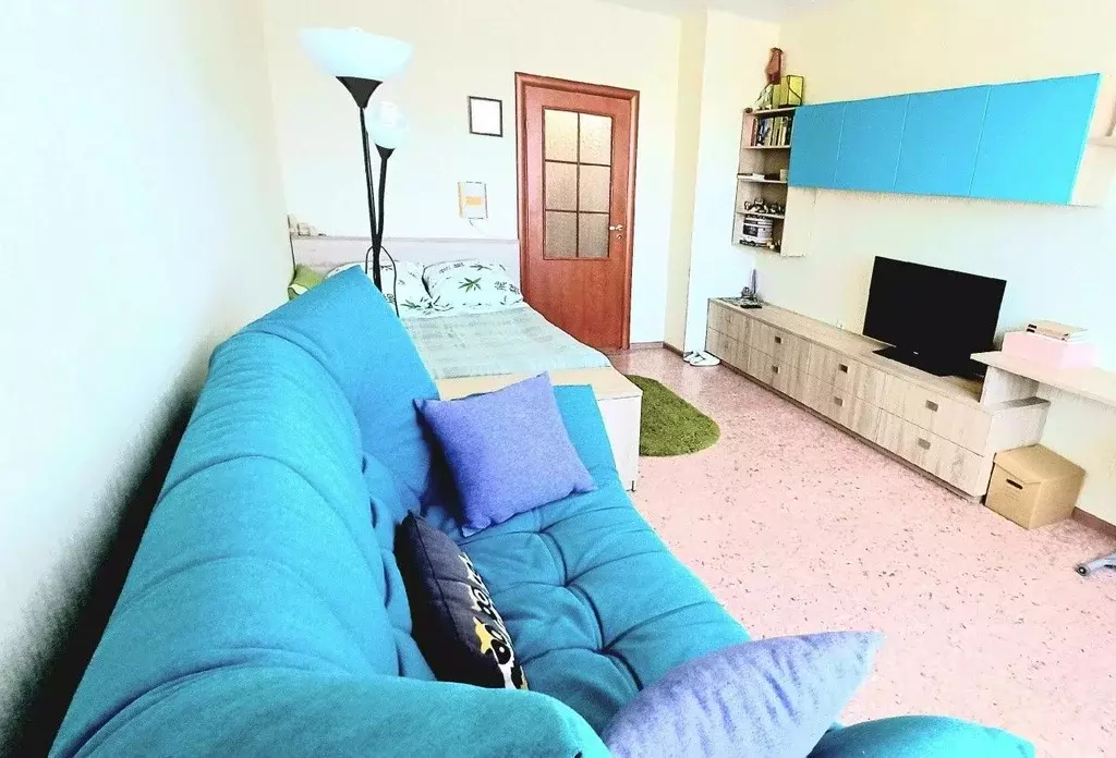 1-к кв. Ярославская область, Ярославль просп. Фрунзе, 29 (42.0 м) - Фото 1