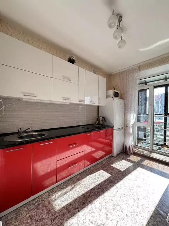 1-к кв. Башкортостан, Уфа ул. Энтузиастов, 13 (34.0 м) - Фото 0