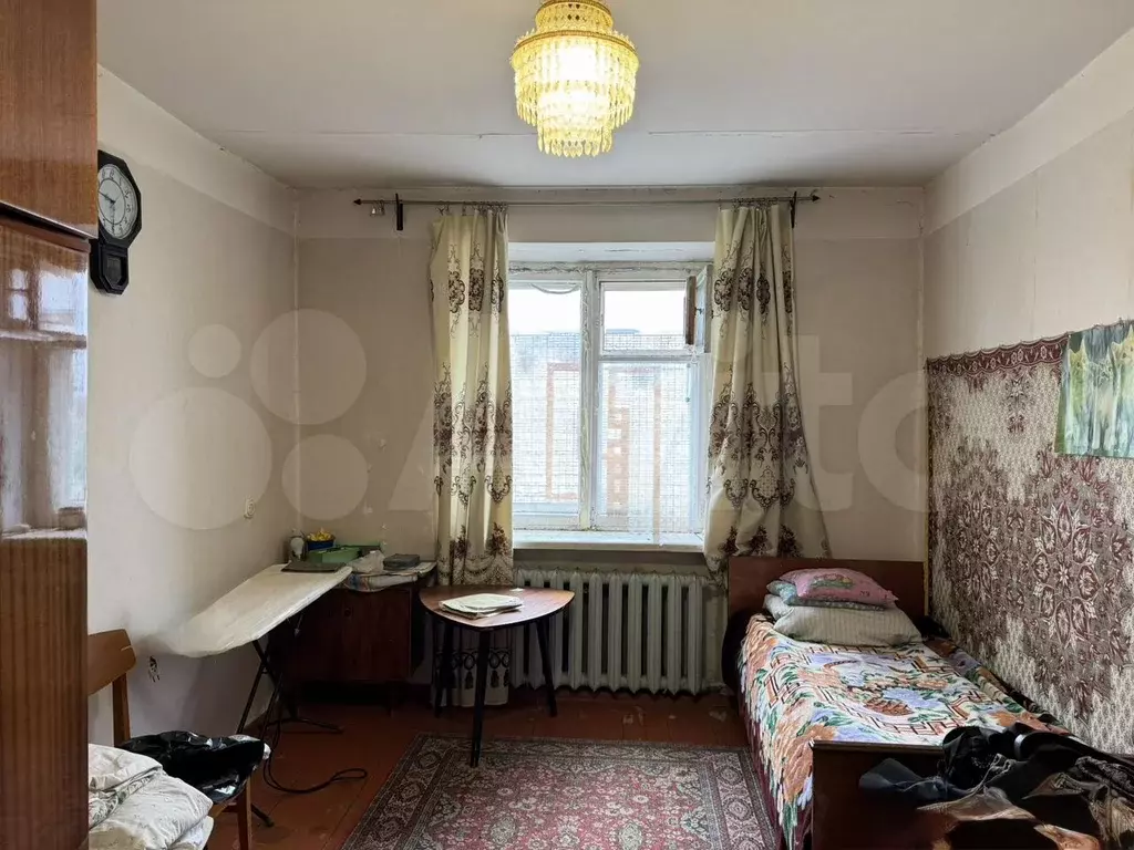 3-к. квартира, 58,6 м, 5/5 эт. - Фото 1