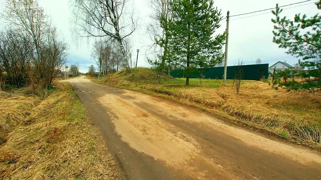 Участок в деревня Клишино, Заречная улица, 29А (13 м) - Фото 1