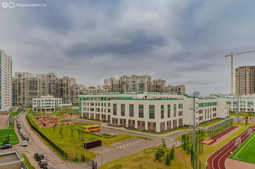 2-комнатная квартира: Санкт-Петербург, проспект Героев, 23 (55.2 м) - Фото 0