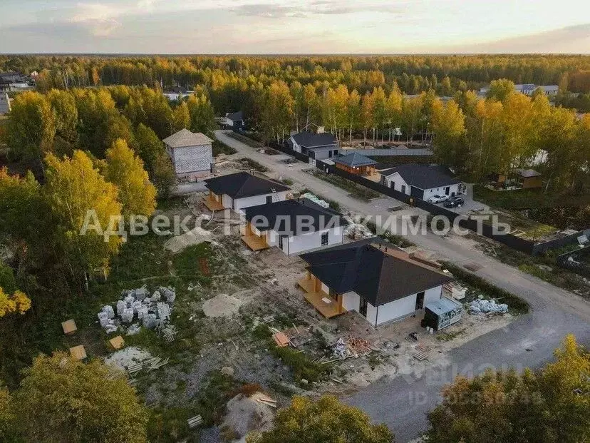 дом в тюменская область, тюменский район, с. перевалово ул. 1-я . - Фото 0