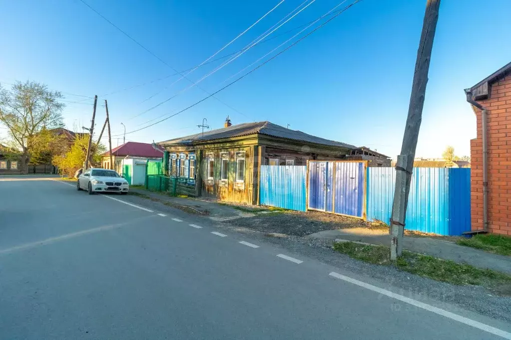 Дом в Тюменская область, Тюмень Зарека мкр, ул. Мичурина (45 м) - Фото 1