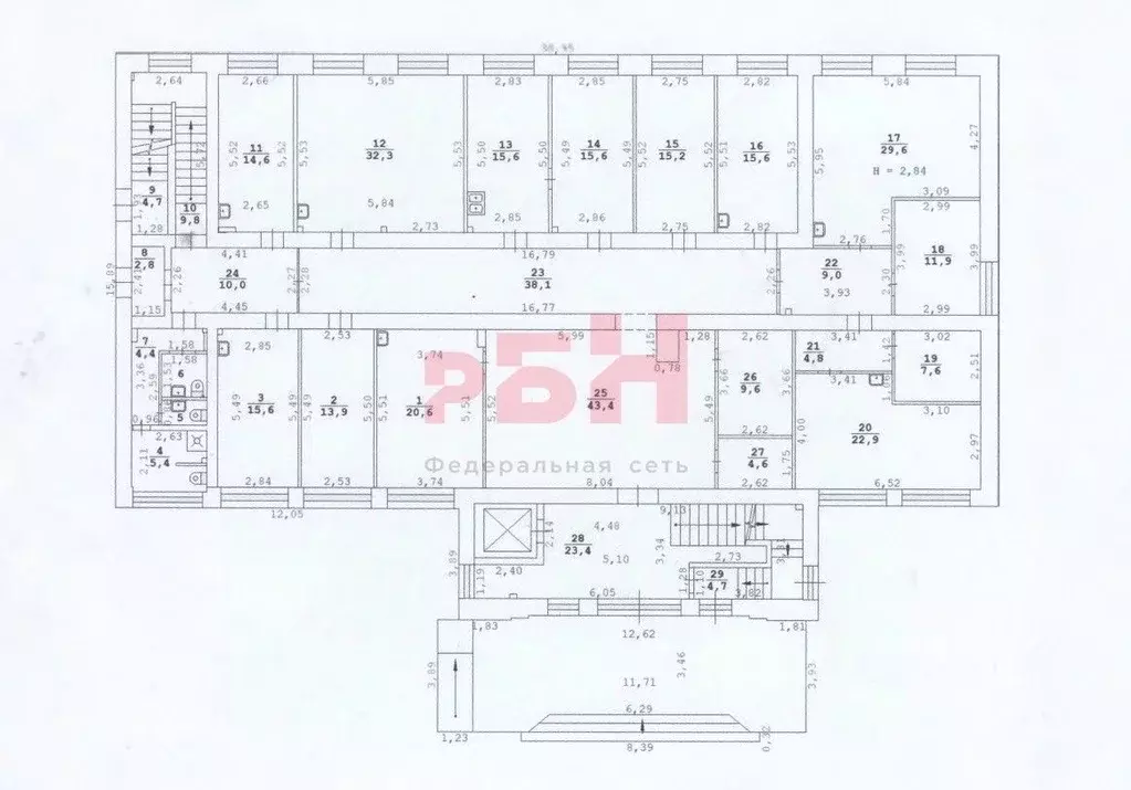 Помещение свободного назначения в Свердловская область, Екатеринбург ... - Фото 2