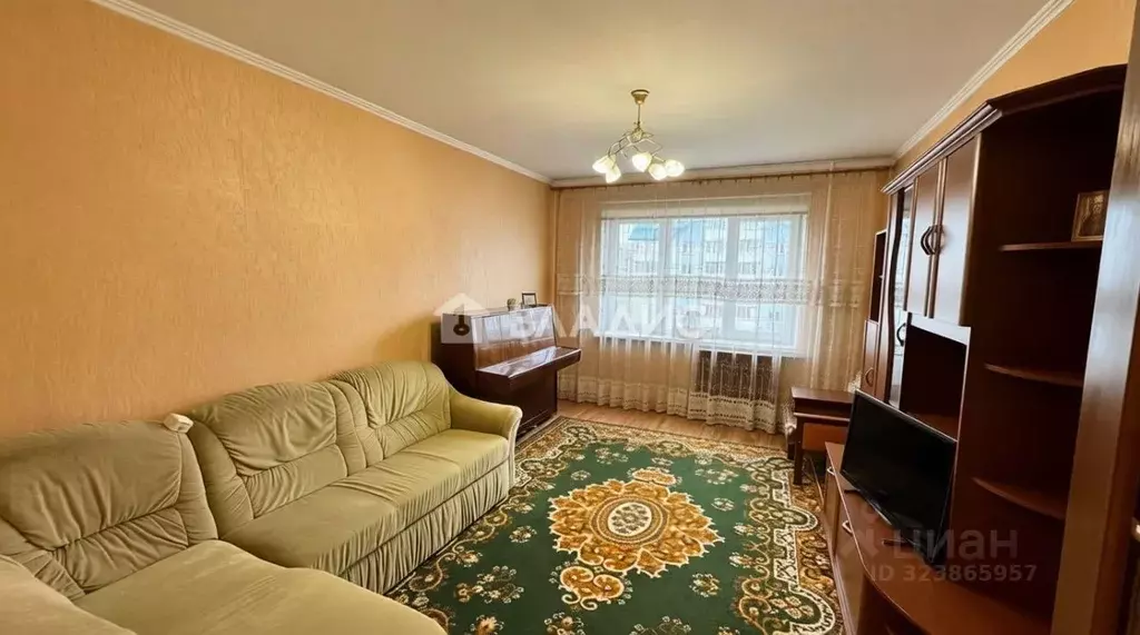 2-к кв. Калининградская область, Светлый Калининградская ул., 19 (54.8 ... - Фото 1