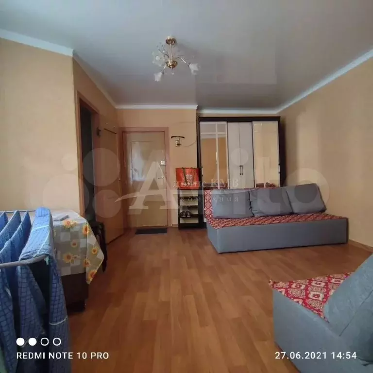 1-к. квартира, 29 м, 2/3 эт. - Фото 1