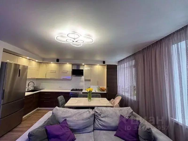 3-к кв. Нижегородская область, Дзержинск ул. Рудольфа Удриса, 9Д (79.6 ... - Фото 2