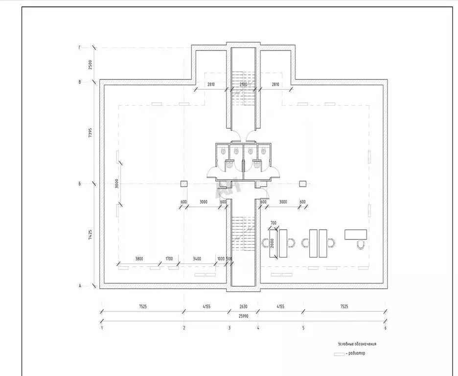 Офис в Москва Яузский бул., 13С3 (225 м) - Фото 2