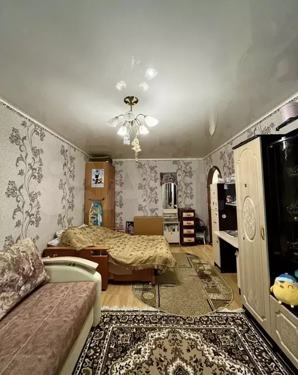 1-к. квартира, 33,9 м, 1/9 эт. - Фото 1