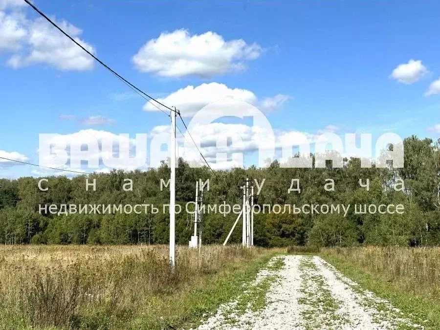 Участок в Тульская область, Заокский район, Демидовское муниципальное ... - Фото 2