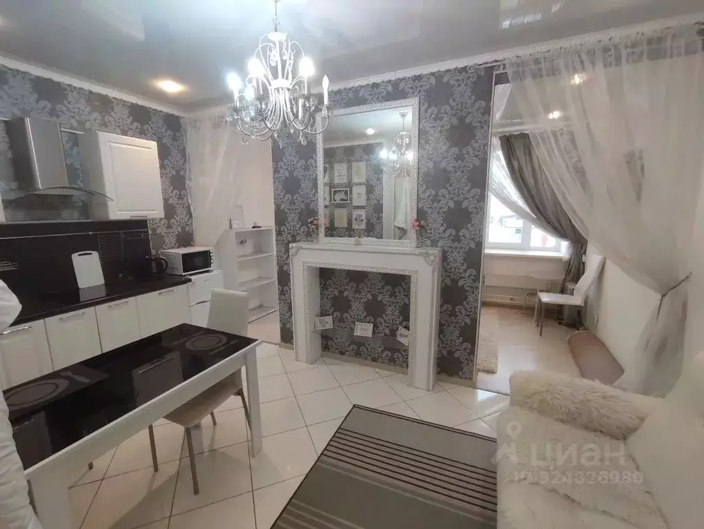 Студия Пермский край, Пермь Екатерининская ул., 122 (28.0 м) - Фото 1